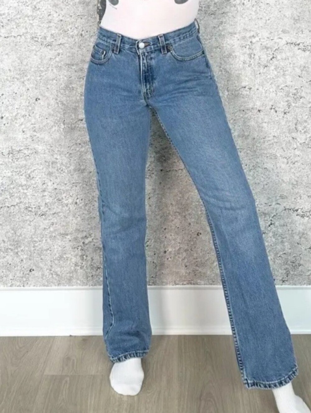 Levi's 505 Straight Leg Vintage Jeans Women Size 10